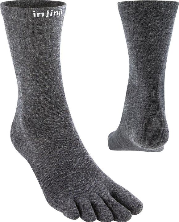 Actual product image Injinji Liner Crew Wool (47 - 49)
