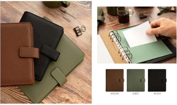 Actual product image Filofax Ringb.Filof.A5 Camden Schwarz (A5)