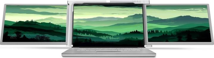 Immagine prodotto Misura Monitor LCD portatili da 14" con un unico cavo - 3M1400S1 (1920 x 1080 pixel, 14")