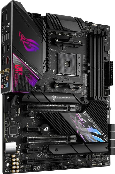 Produktbild ASUS ROG Strix X570-E Gaming Wifi II (AM4, AMD X570, ATX)
