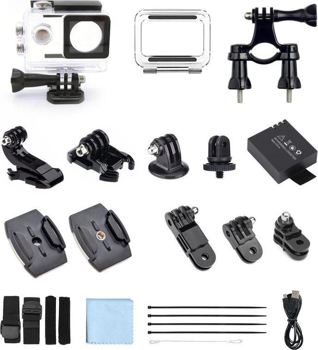 Produktbild Easypix GoXtreme Black Hawk+ (60p, WLAN)