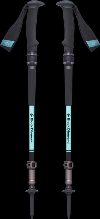 Produktbild Black Diamond Trail Pro Shock Wanderstöcke (95 - 125 cm)