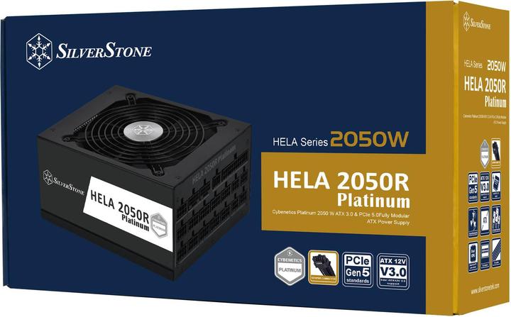 Produktbild Silverstone SST-HA2050R-PM - Cybenetics Platinum 2050W fully modular ATX 3.0 & PCIe 5.0 power supply (2.05 W)