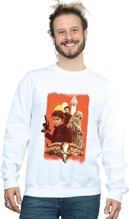 Produktbild Star Wars Solo Trio Paint Sweatshirt (3XL)