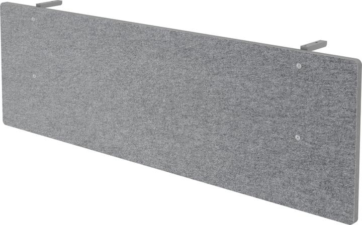 Hammerbacher Bureau Cache-acoustique SIA16 pour table 160 gris chiné F...