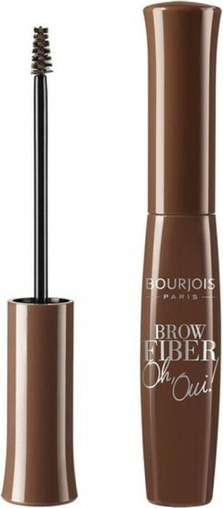 Bourjois Brow Fiber Oh, Qui! Augenbrauen - Mascara Nr.002 6,8 ml (002 Chestnut)