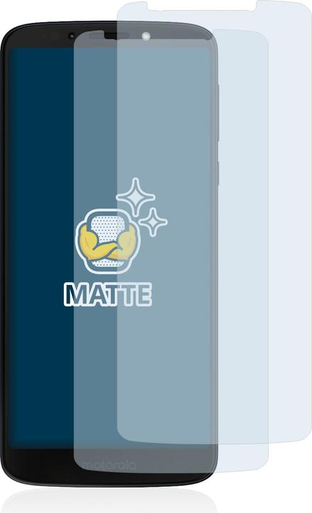 Produktbild BROTECT Entspiegelungs-Schutzfolie Displayschutz Matt (2 Stück, Motorola Moto G6 Play)