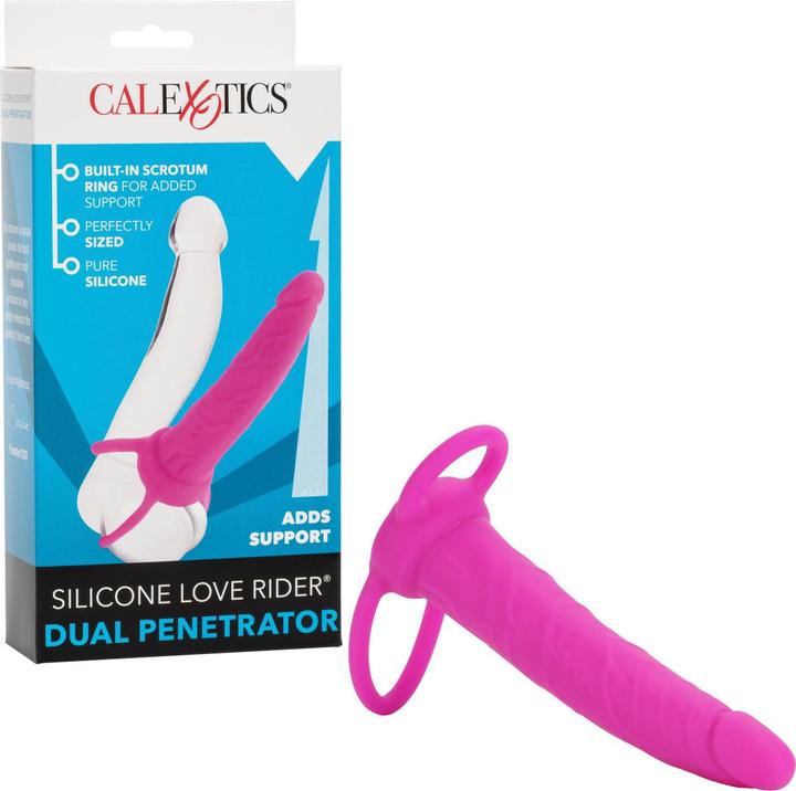 Immagine prodotto CalExotics Penetratore doppio in silicone Love Rider