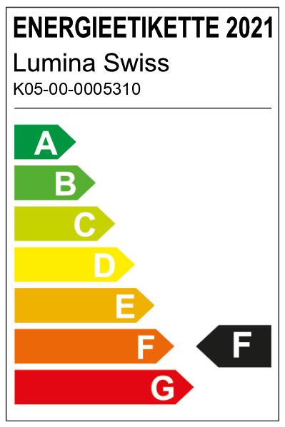 Label énergétique Lumina Swiss Kit de bande LED multicolore Ultra (RGB+KW/WW) 5m Premium Indoor Smartphone Alexa (Multicolore, 500 cm, Intérieur)