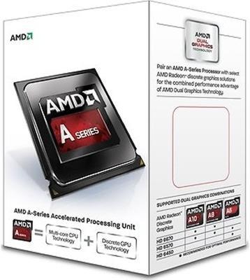 Image du produit AMD A10-6700 Apu (FM2, 3.70 GHz, 4 -Core)