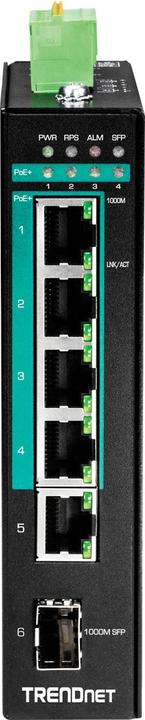 Immagine prodotto Trendnet TI-PG541i Switch a 6 porte PoE (6 Porti)