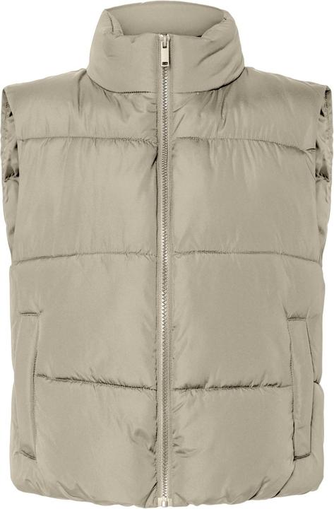 Actual product image Pieces Pcbee New Short Puffer Vest Noos Bc (L)