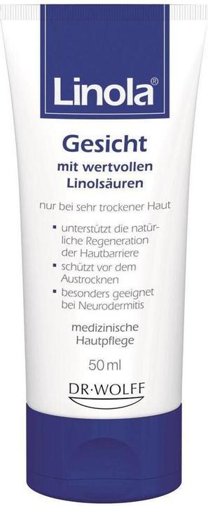 Produktbild Linola Gesicht (50 ml, Tagescreme)