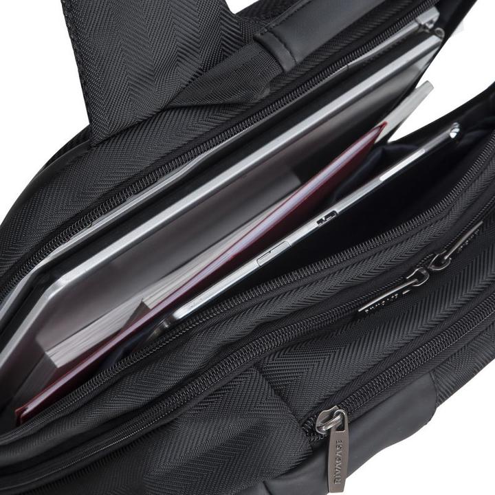 Actual product image Rivacase 8165 Laptop Business Backpack 15.6