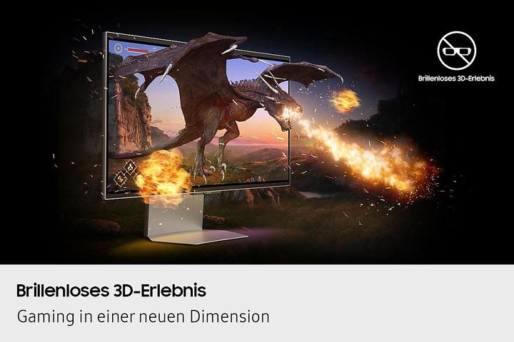 Produktbild Samsung Odyssey 3D - G90XF (3840 x 2160 Pixel, 27")