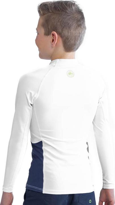 Immagine prodotto Jobe Rash Guard A Manica Lunga Per I Giovani, Bianco (92, 98, 104)