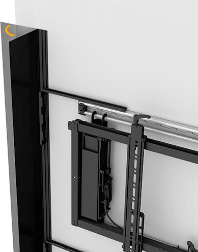 Produktbild Chief Cover Kit with ConnexSys Brackets - Seitenverkleidungs-Kit für LCD-Display, TV