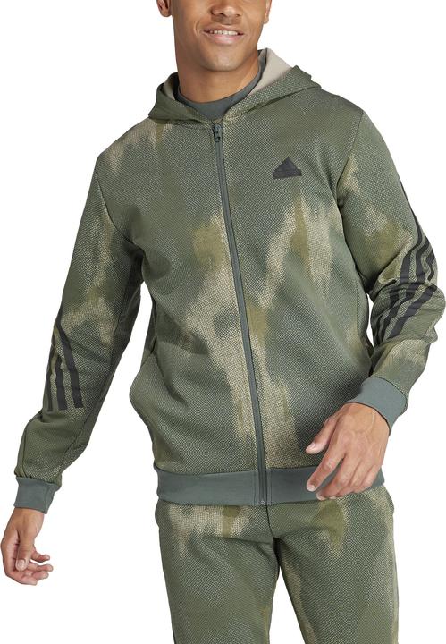 Immagine prodotto adidas felpa con zip a cappuccio adida fi 3 (S)