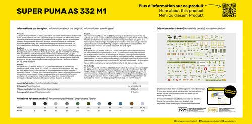 Image du produit Heller STARTER KIT Super Puma AS 332 M0
