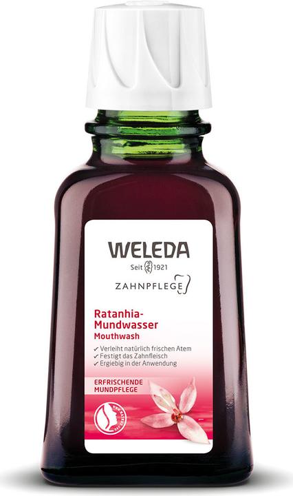 Immagine prodotto Weleda Ratanhia (50 ml, Collutorio)