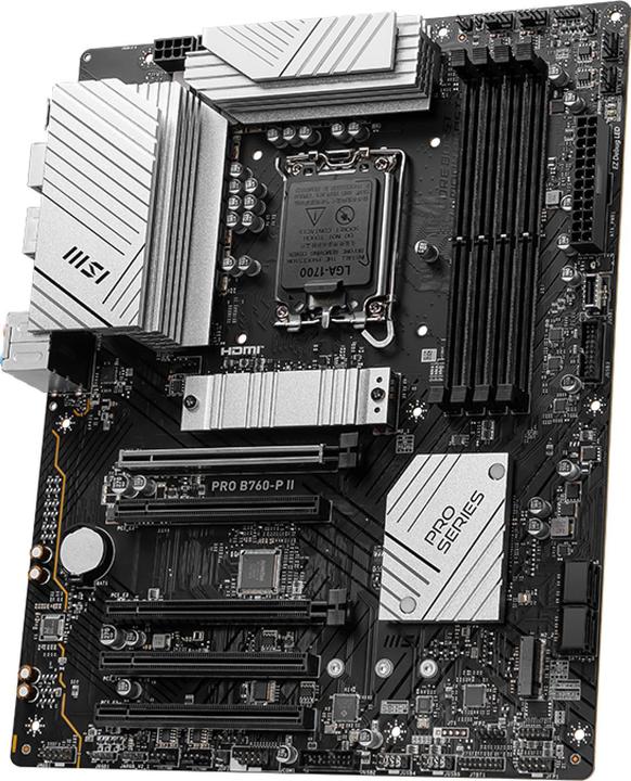 Actual product image MSI PRO B760-P II (LGA 1700, Intel B760, ATX)