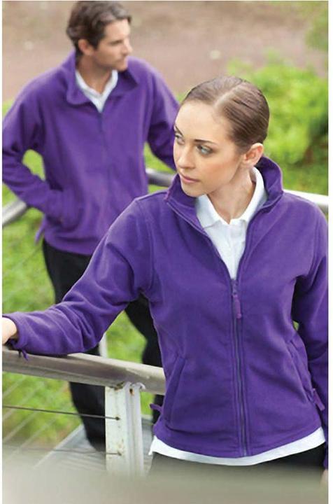Produktbild Henbury Mikrofleecejacke Fleecejacke (XXL)