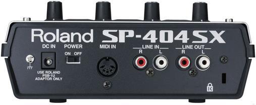 Produktbild Roland SP-404SX, DSP-Effekte, SD-Slot (Groovebox)