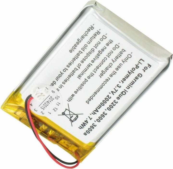 Produktbild AccuCell Akku Garmin iQue 3600a