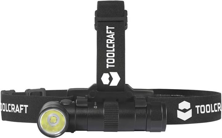 Image du produit Toolcraft TO-7838469 Lampe frontale à LED SMD alimentée par batterie 2000 lm 200 h TO-78384 (2000 lm)