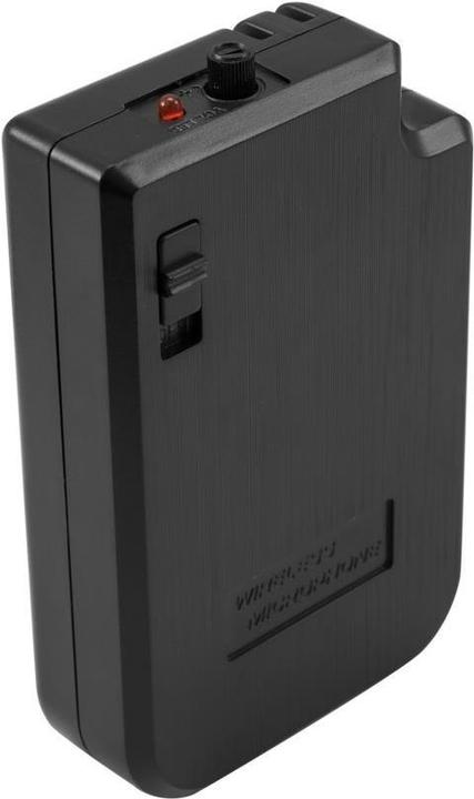 Actual product image Omnitronic WAMS-10BT2 MK2 bodypack transmitter incl. headset microphone 865MHz