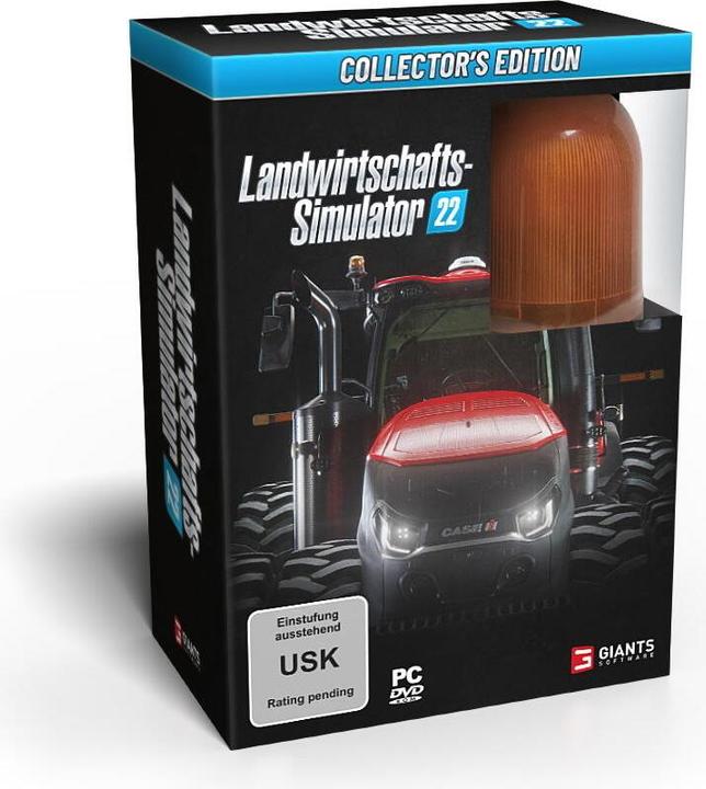 Produktbild Giants Software Landwirtschafts Simulator 22 – Collectors Edition (PC, DE)