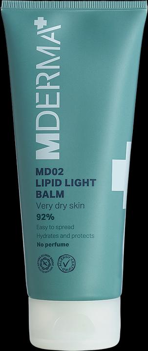 MDerma MD02 Lipid Light Balm 200 ml (Körpercreme, 200 ml)