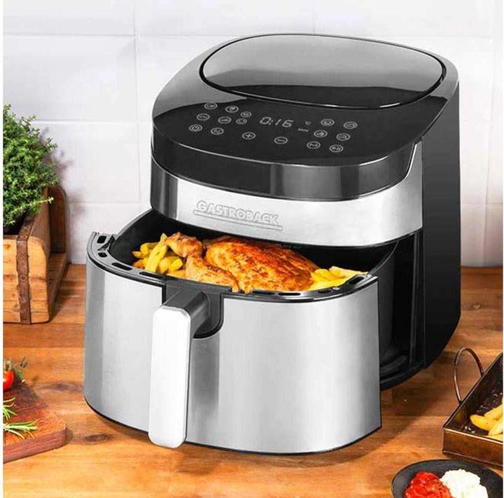 Image du produit Gastroback DESIGN FRITTEUSE À CHAUD AIR PRO XXL (Réf. : 42583) (Prise UE)
