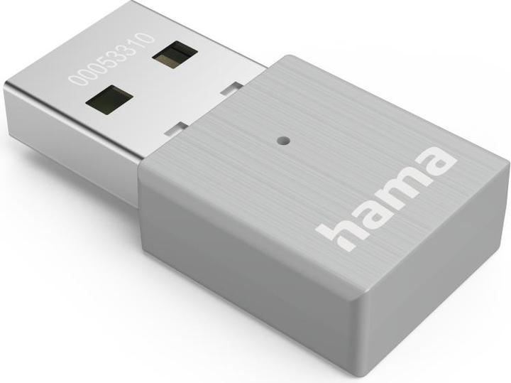 Actual product image Hama AC600 Nano-WLAN-USB-Stick, 2.4/5 GHz (USB)