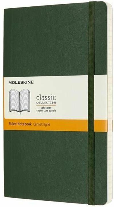 Moleskine Notizbuch Classic (A5, Liniert, Weicher Einband)