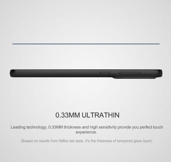 Actual product image Nillkin CP+ Pro protective glass screen protector (1 Piece, Samsung Galaxy A33 5G)