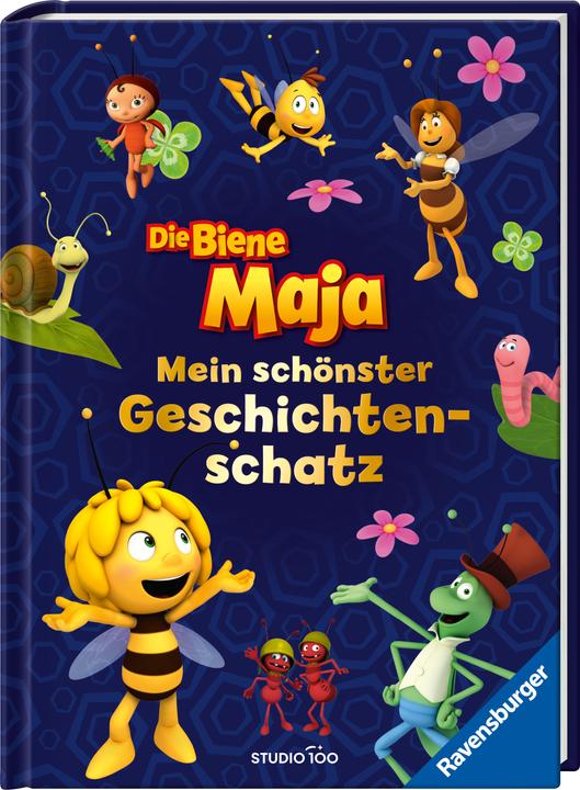Produktbild Ravensburger Die Biene Maja: Mein schönster Geschichtenschatz, Vorlesebuch für Kinder ab 4 Jahre (Deutsch)
