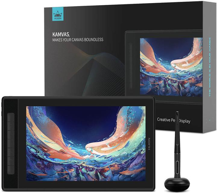 Huion Kamvas Pro 13 2.5K (13.30", 5080 lpi)