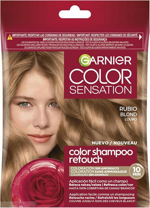 Image du produit Garnier Shampooing Color Retouch Blond semi-permanent (Shampoing liquide)