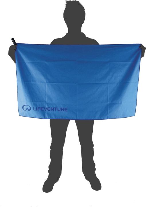 Immagine prodotto Lifeventure Asciugamano da trekking in microfibra, blu, grande