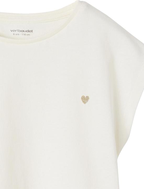 Actual product image Vertbaudet Mädchen T-Shirt BASIC, Oeko-Tex (110)