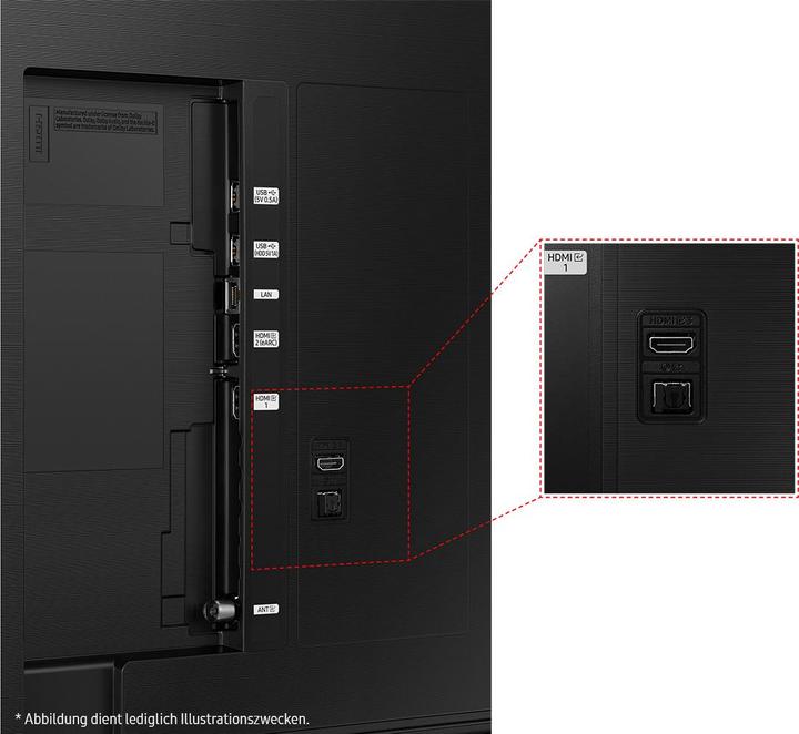 Immagine prodotto Samsung GU55DU8079U (55", DU8079, LED, 4K, 2024)