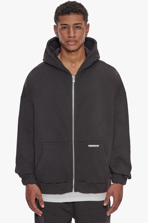 Actual product image Dropsize Super Heavy Blank Zip Hoodie - 125051 (S)