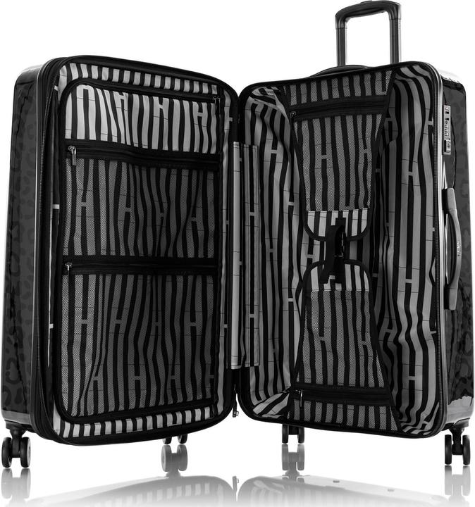 Image du produit Heys Black Leopard Fashion Spinner -matkalaukku (109 l, XL (à partir de 115l))