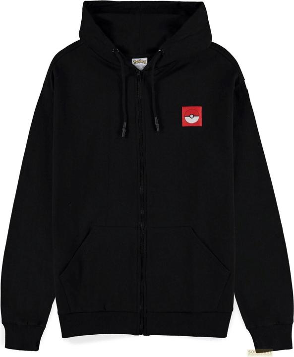 Difuzed Pokémon - Gengar Locked Up Men's Zipper Hoodie - 2XL (XXL)