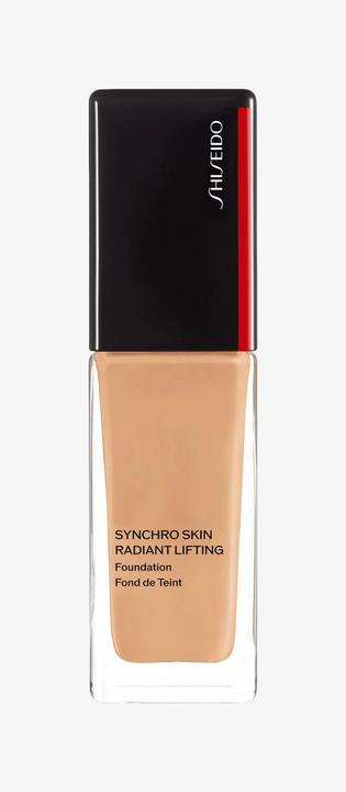 Actual product image Shiseido Synchro Skin Radiant Lifting Foundation 350 Maple (350 Maple)