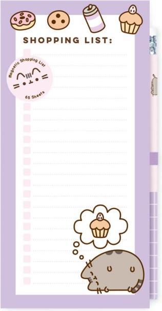 Actual product image Grupo Erik PUSHEEN - Liste de Course Magnétique Crayon