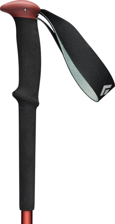 Produktbild Black Diamond Trekkingst?cke Trail (rot/mint, 1 Paar, 100-140 cm) (100 - 140 cm)