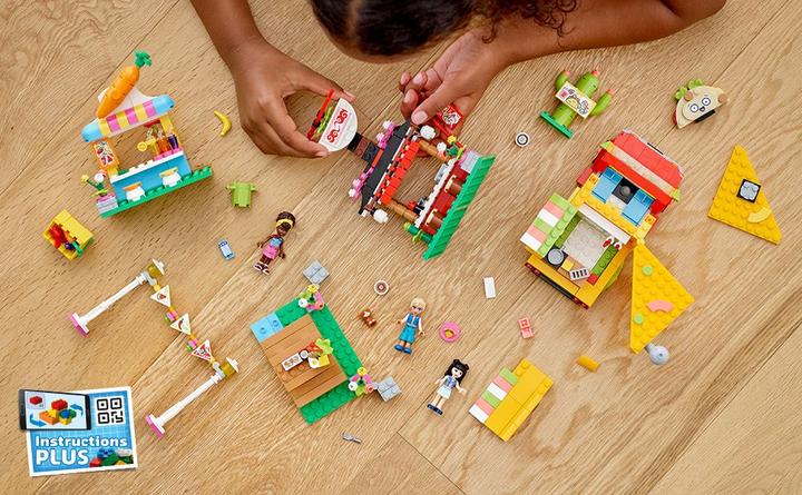 Image du produit LEGO Marché de street food (41701, LEGO Friends)