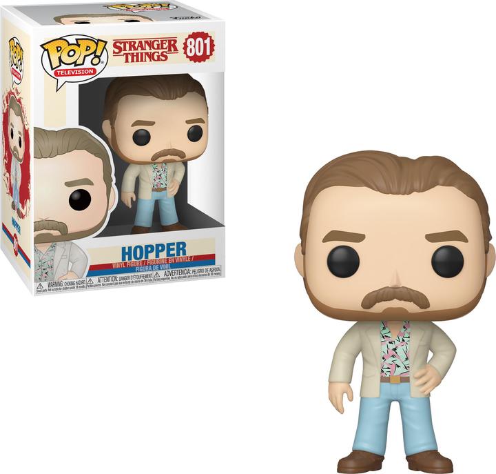 Immagine prodotto Funko POP! - Stranger Things: Hopper (Date Night)